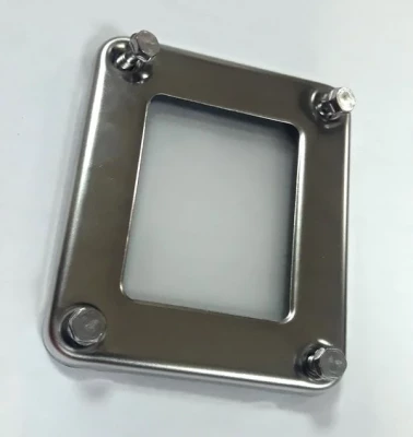 Рамка устан. со стеклом и уплотнениями 40.00.091 для эл.конв.печи серии SC