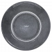 KUTAHYA Panio PAN17DU855A13 Тарелка плоская (d17см, h2,5см) антрацит, фарфор в Москве