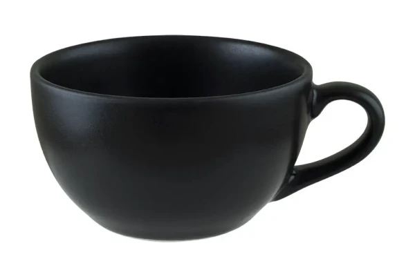 Bonna NOTTE Чашка NOT RIT 04 CPF (250 мл, матовый черный) в Москве