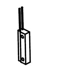 Датчик двери 12090513 для машин сушильных т.м. TOLON в Москве