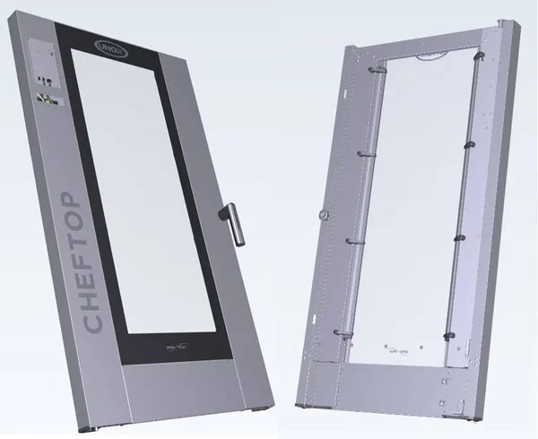 Дверь в комплекте KDR1310A для пароконвектоматов т.м. UNOX в Москве