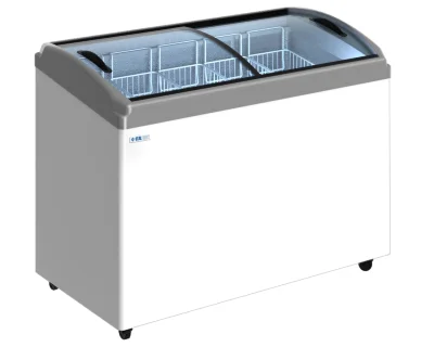 Ларь морозильный ITALFROST ЛВН 300 Г (СF 300 C) 4 кор (серый)