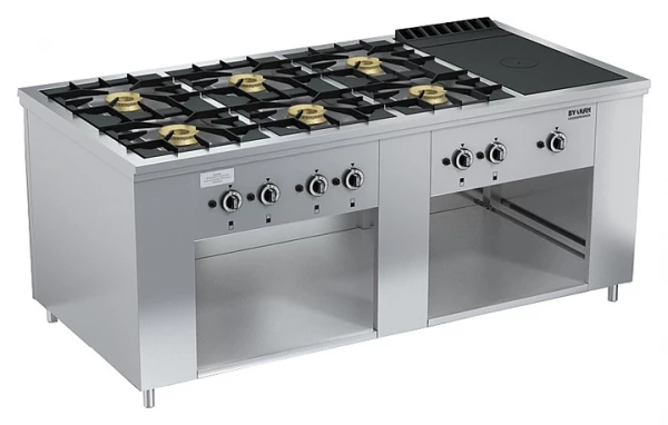 Плита Вулкан-Heidebrenner ПРГ-IIA-8-1 Maxi, 8244, газовая в Москве