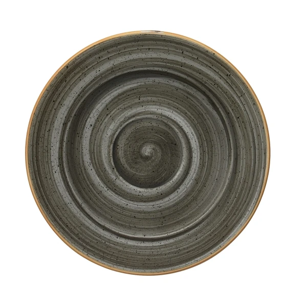 Bonna SPACE AURA Блюдце ASC RIT 01 KT (12 см, графит) в Москве