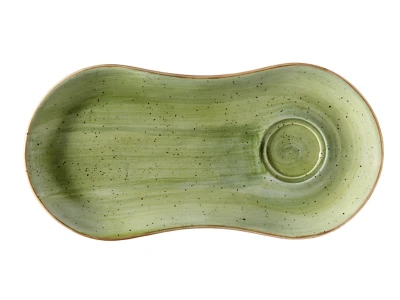 Bonna THERAPY AURA Тарелка для завтрака ATH GRM 01 STB (25х12 см)