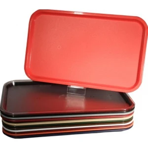 Поднос 53*33см 1737 красн. в Москве