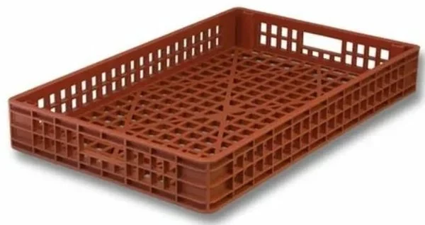 Лоток д/транспортировки Х-2.3 (полностью перфорированный, красный) в Москве