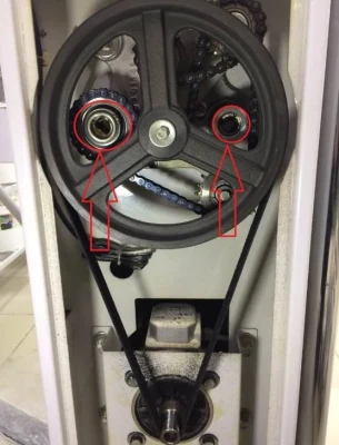 Вал 0101037 для машины тестозакаточной т.м. WLBake, мод. BF