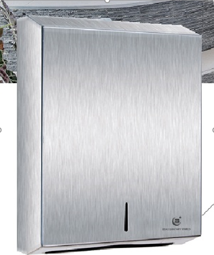 Диспенсер для бумажных полотенец нерж. OK-518A в Москве