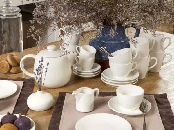 KUTAHYA BONE BNLM01MG00 Кружка нештабелируемая (242мл, h9,75мм) фарфор в Москве