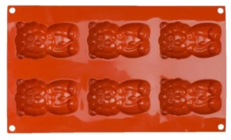 MARTELLATO SRL Форма для выпечки SiliconFlex SF504/S (львенок) в Москве