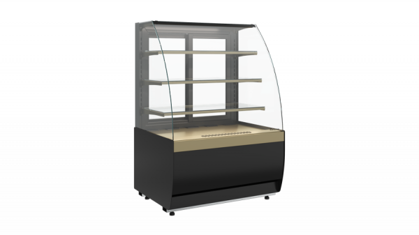 Витрина холодильная K70 VM 0,9-1 LIGHT (версия 2.0) (9005-0109) в Москве