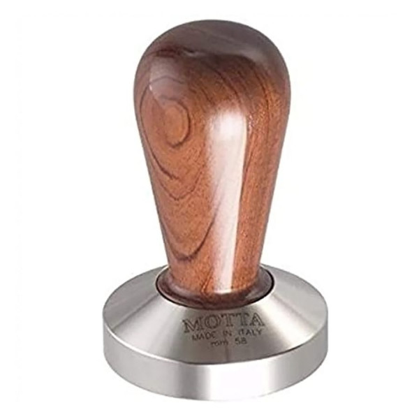 Темпер плоский с ручкой Bubinga d=58мм Motta в Москве