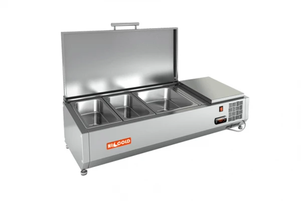 Витрина охлаждаемая тип VRT, мод. VRTU 1000 (настольная) в Москве