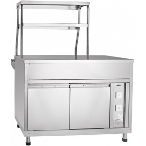 Прилавок нейтральный Abat ПГН-70КМ Аста в Москве