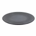 KUTAHYA Panio PAN30DU855A13 Тарелка плоская (d30см, h3см) антрацит, фарфор в Москве