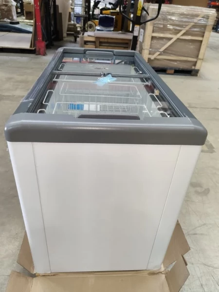 S01_Ларь морозильный Frostor серии Classic, FG 400 С, серый в Москве