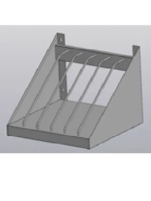 Полка кухонная для досок серии ПКНД-6 (GP) в Москве