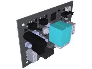 Плата силовая KPE2115A для шкафов расстоечных т.м. UNOX