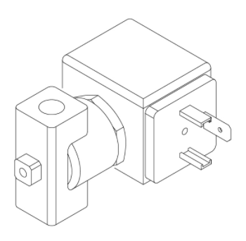 Клапан электромагнитный, 3-х ходовой, Sanremo , арт.10216476 в Москве