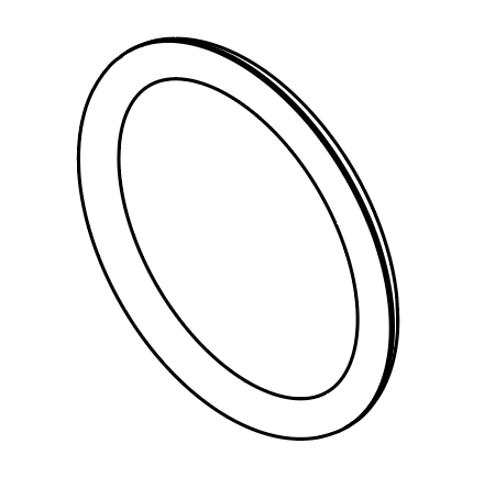 Уплотнительное кольцо 6187 D47X5,34 SIL.70SH , Sanremo, арт.10505140 в Москве