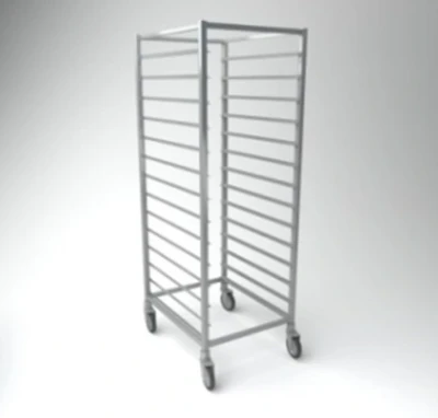 Тележка-шпилька для противней серия КШн 12/450/650/1600, э