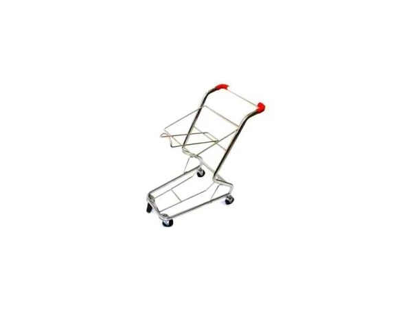 Тележка-подставка для двух корзин т.м. EKSI, ZN в Москве