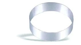 M.Pujadas, S.A. Форма нерж. (для торта,кольцо) 782.028 (d28, h4,5см)