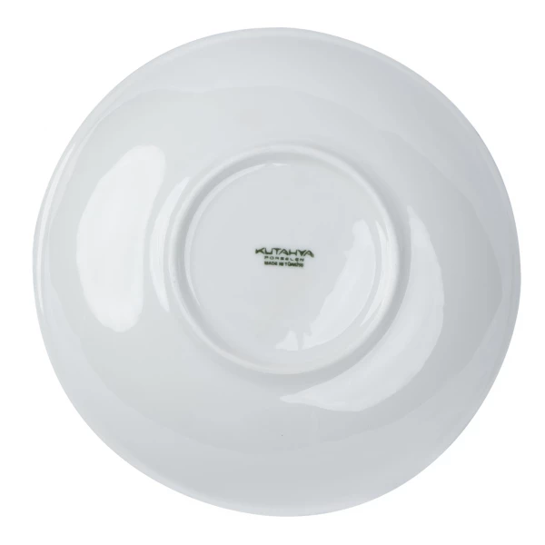 KUTAHYA Blue Blanc BNTS21CK891310 Тарелка глубокая без полей (D2, d21см, h3,8см, 700мл) фарфор в Москве