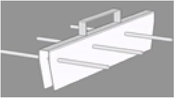 Вставка 330х220х95 н.ст. 304-1,5 мм в Москве