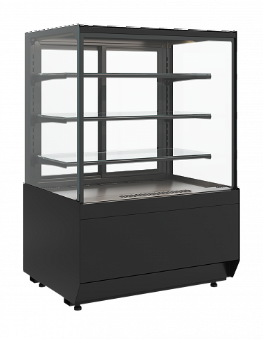 Витрина холодильная KC70 VV 1,3-1 STANDARD (версия 2.0) (9005) в Москве