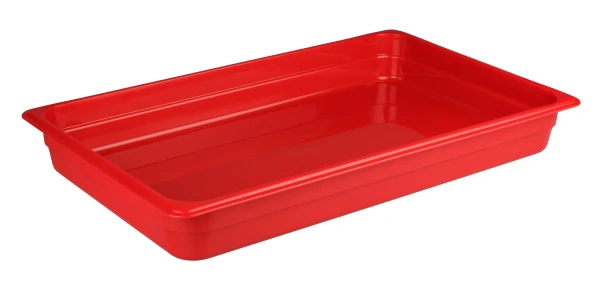 Гастроемкость 1/1 422107304 (530x325мм, h 65мм, красн.) в Москве
