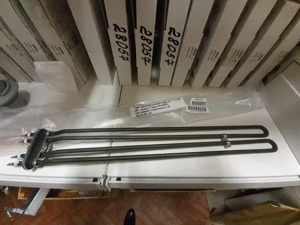 ТЭН 12041359 (P633011000, 6 кВт, аналог ТЭНа P533001) для машин стиральных LA-25/LR-25 в Москве