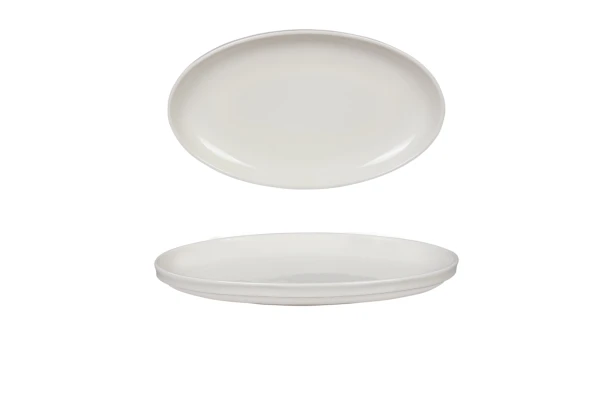 KUTAHYA BONE Chef Taste Of BNCTO28KY00 Блюдо овальное без полей углубленное (d28см, h3,37см, 650мл) фарфор в Москве