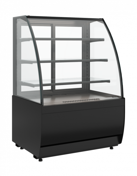 Витрина холодильная K70 VV 0,9-1 STANDARD (версия 2.0) (9005) в Москве