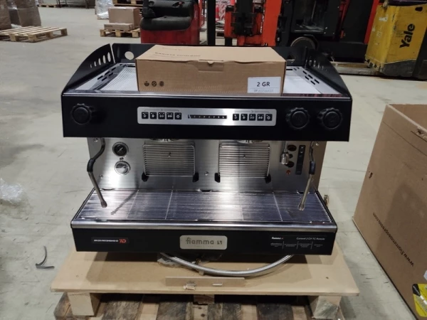 S01_RST, S.A т.м. FIAMMA Кофемашина серии Caravel 2 CV TC RESTYLE (2 высок. группы, автомат) в Москве