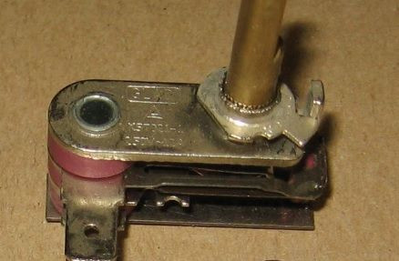 Переключатель KST021 250V-12A EGO ZCK100P в Москве