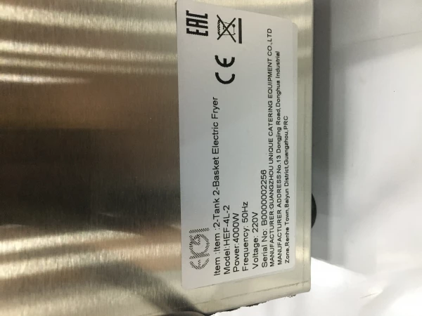 S01_Фритюрница электр. т.м.EKSI серии HEF, мод. HEF-4L-2 в Москве