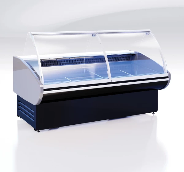 S01_Витрина морозильная ВПН 054-2,15 (Magnum F 2500 Д) (RAL 7016) в Москве