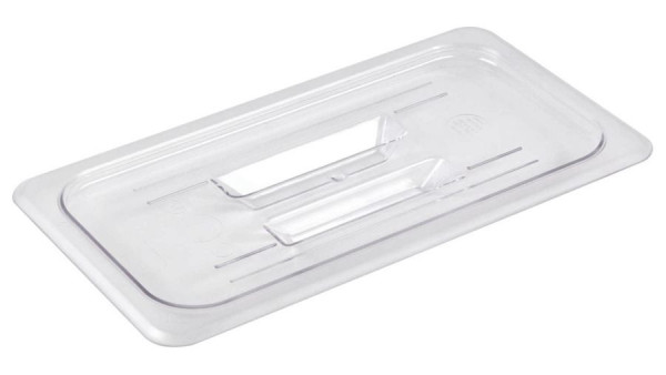 Крышка с ручкой для гастроемкости GN1/3 поликарбонат, JW-P13HC в Москве