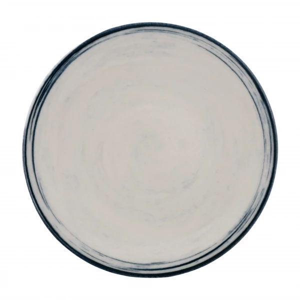 Тарелка KUTAHYA серии Frame BNTS23DU890670, плоская без полей, d23см, h2,55см в Москве