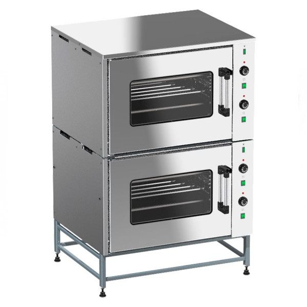 Шкаф жарочный Тулаторгтехника ШЖ-150-2с11 (черн. мет. камера, стекло) в Москве