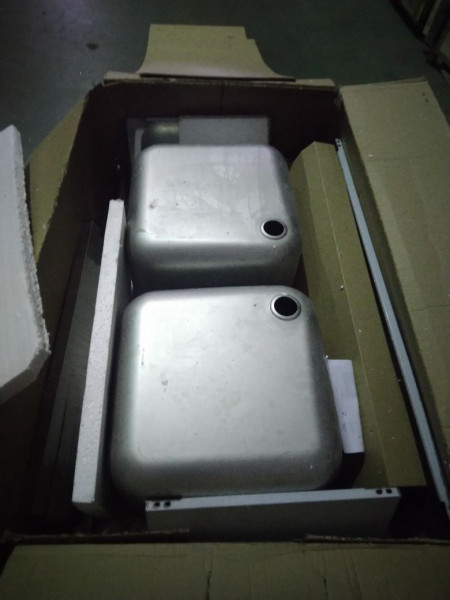 Ванна моечная ВМП Ш 2 (L=1000 S=600 H=850 G=300) в Москве