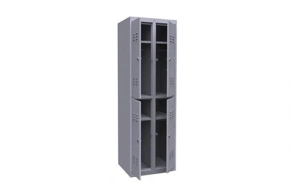 Шкаф раздевальный ШР24 L600 в Москве