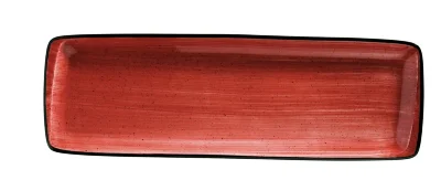 Bonna PASSION AURA Блюдо прямоугольное APS MOV 35 DT (34х15 см, красный)