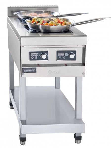 Плита индукционная кухонная КИП-29П-5,0 (краш. подставка) в Москве