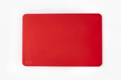 Доска разделочная 1710 (п/п, 450х300х12 мм, красная, MG)