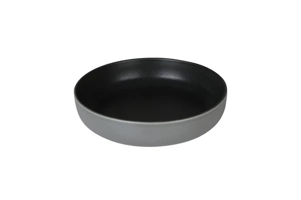 Тарелка KUTAHYA серии Lagom CRT19CK34R855A28, глубокая без полей, Dark Stone, d19см, h4,6см в Москве