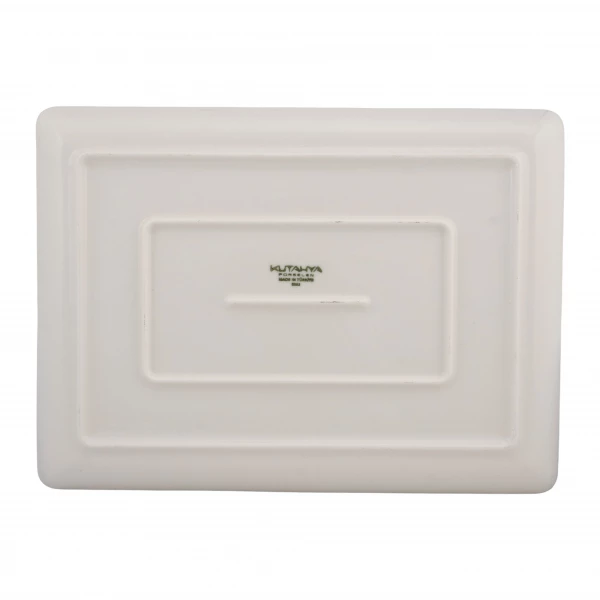 Тарелка KUTAHYA серии Greenness BNTAN30x22DU890667, плоская прямоугол. без полей , 30х22см, h2,3см в Москве
