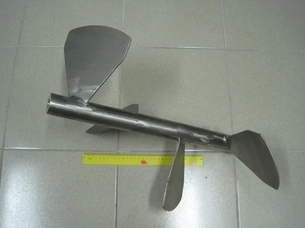 Колесо лопастное BX50-15-02 (поз. № 28) для фаршемешалки т.м.EKSI модели BX 50A в Москве